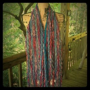 Multi-Colored Scarf